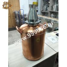 Перегонный куб (бак) Cuprum 20 л., под clamp 2